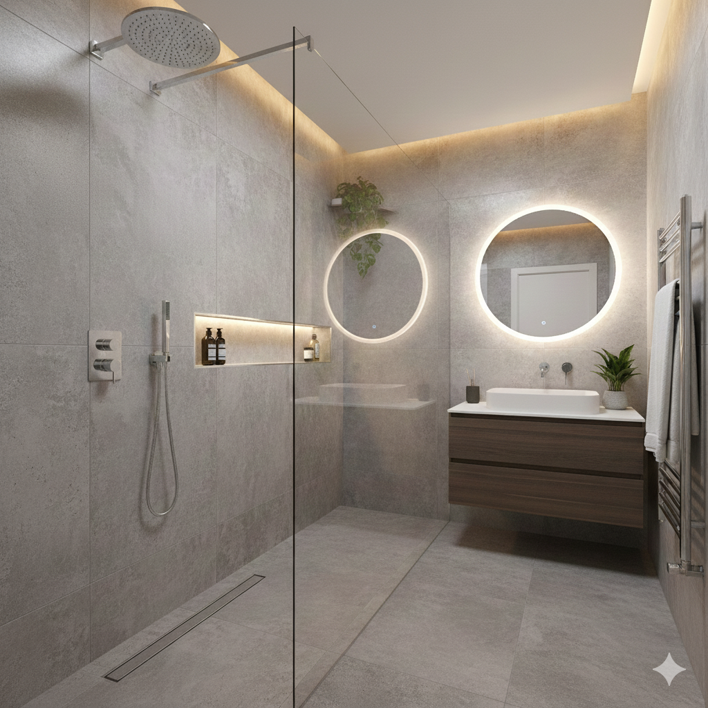 walk-in showers in Stockton